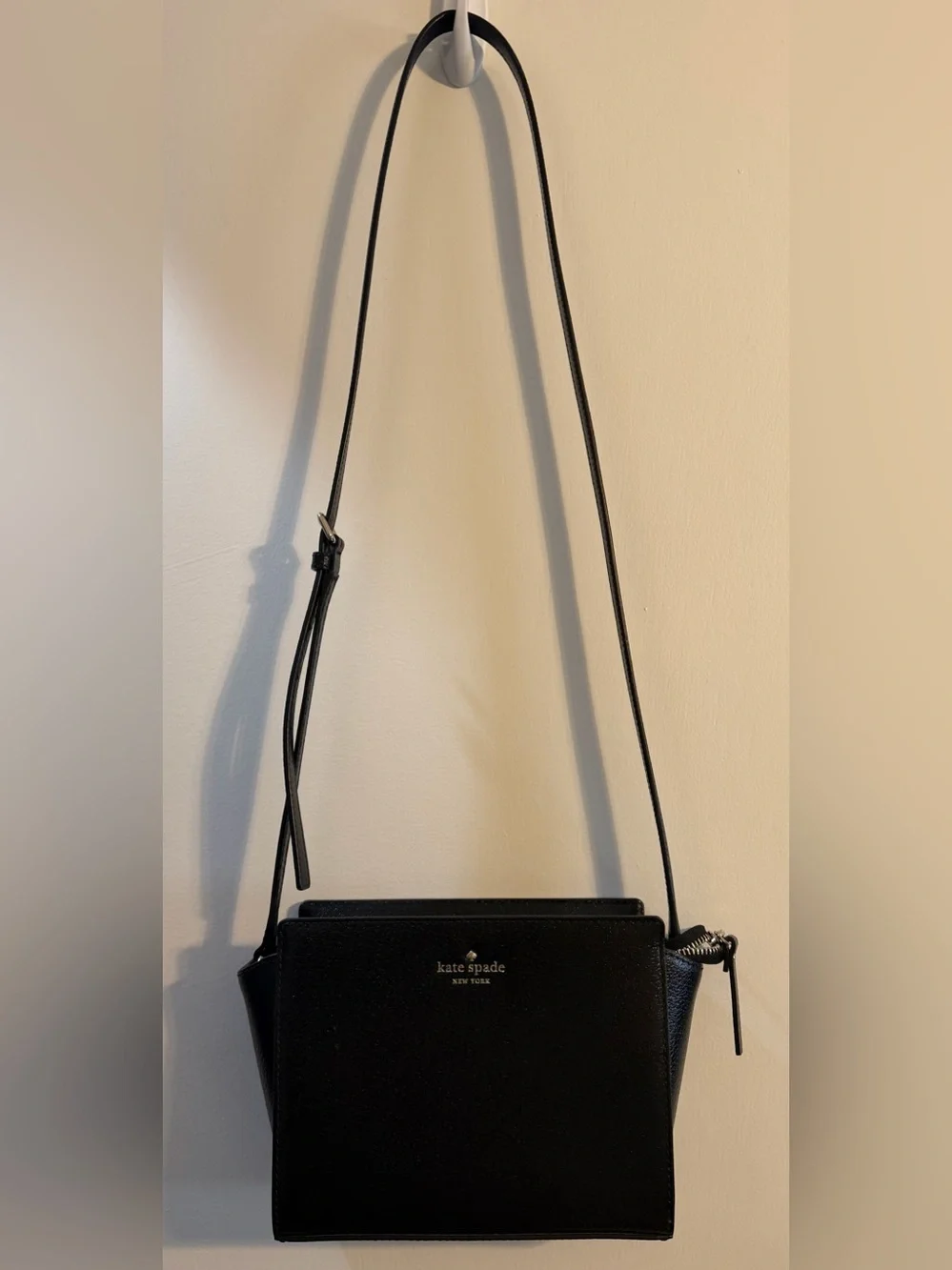 Grand Street Hayden Leather Crossbody WKRU4639 by Kate Spade NWT